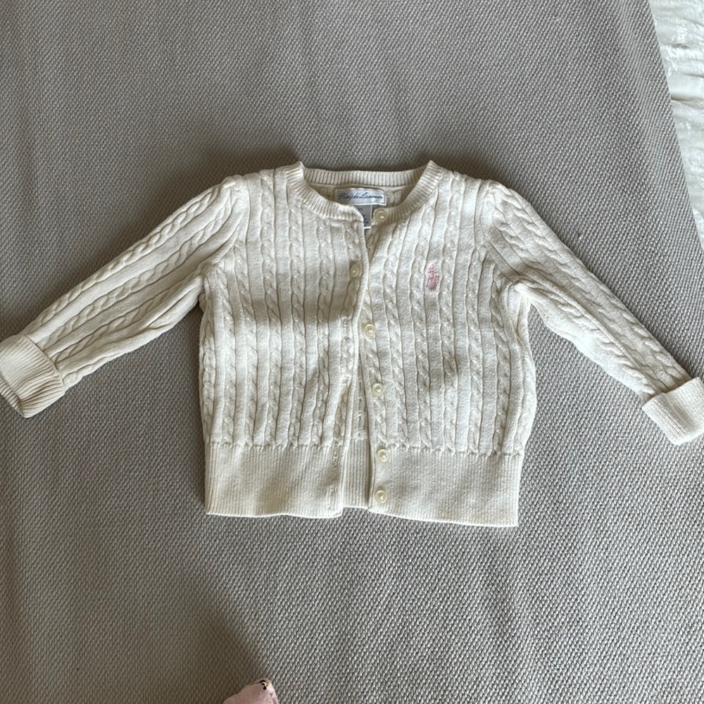 Ralph Lauren baby sweater